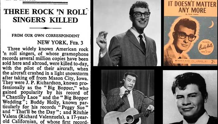 Remembering the Big Bopper, Buddy Holly and Ritchie Valens