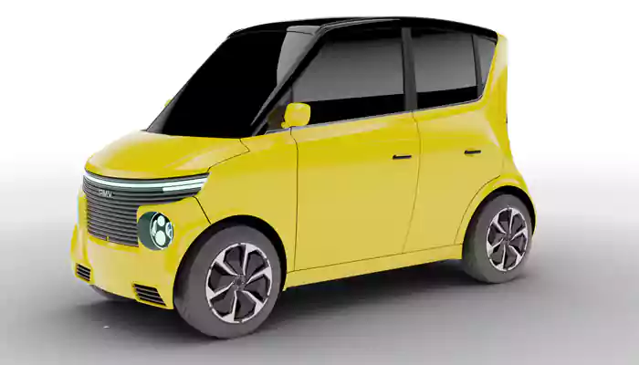 PMV Eas-E: India's Most Affordable Electric Car