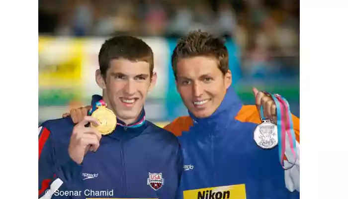 The Extraordinary Journey of Michael Phelps, Swimming's Record-Breaking Phenomenon!