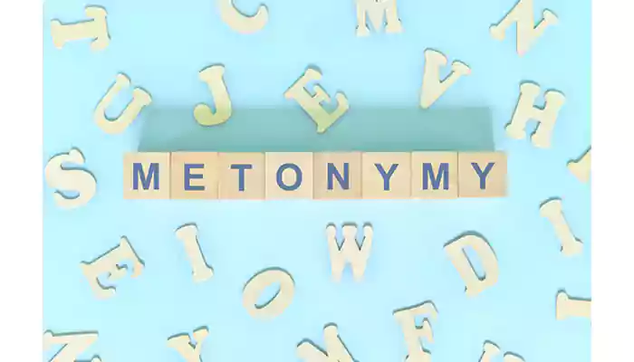 How does Metonymy help the writing process?