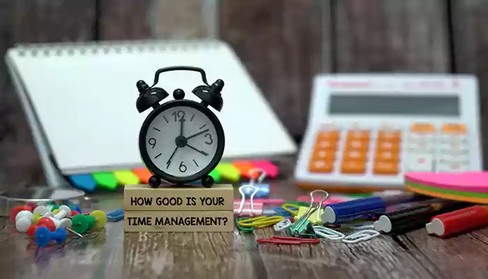 Master some of the time management tips for a better life